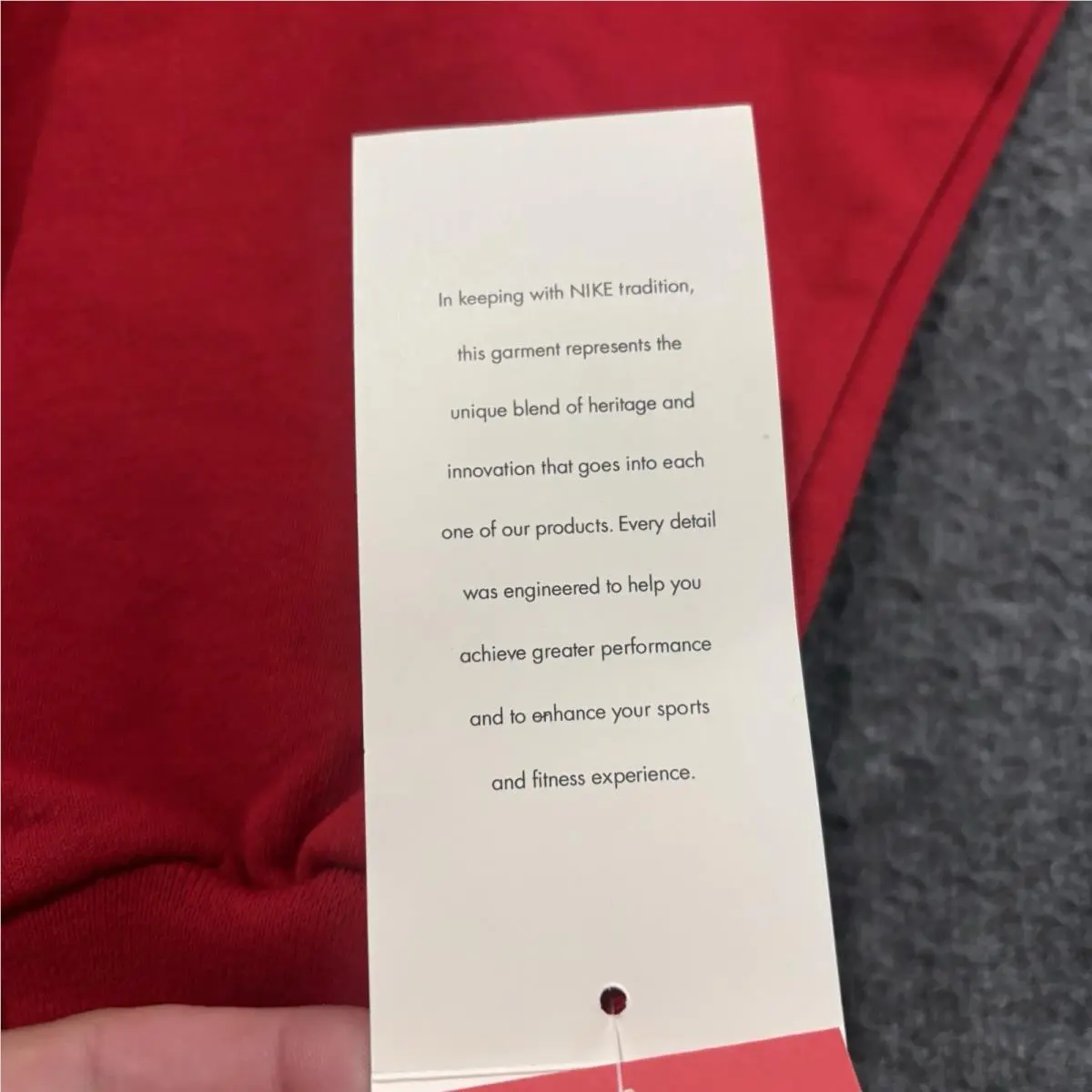 Nike clothing - Red 10