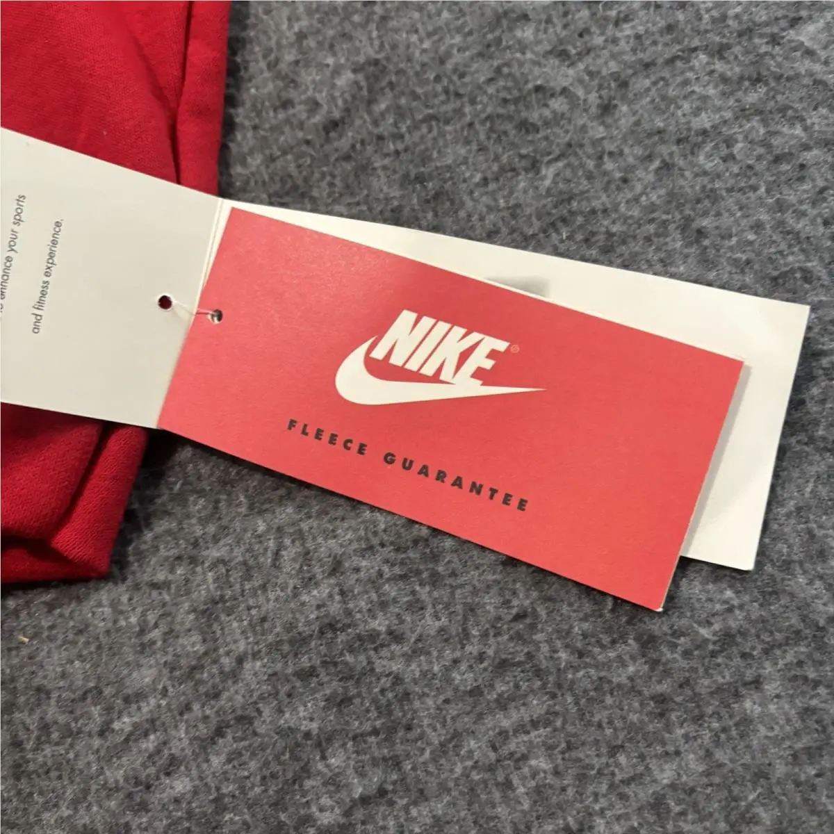 Nike clothing - Red 4