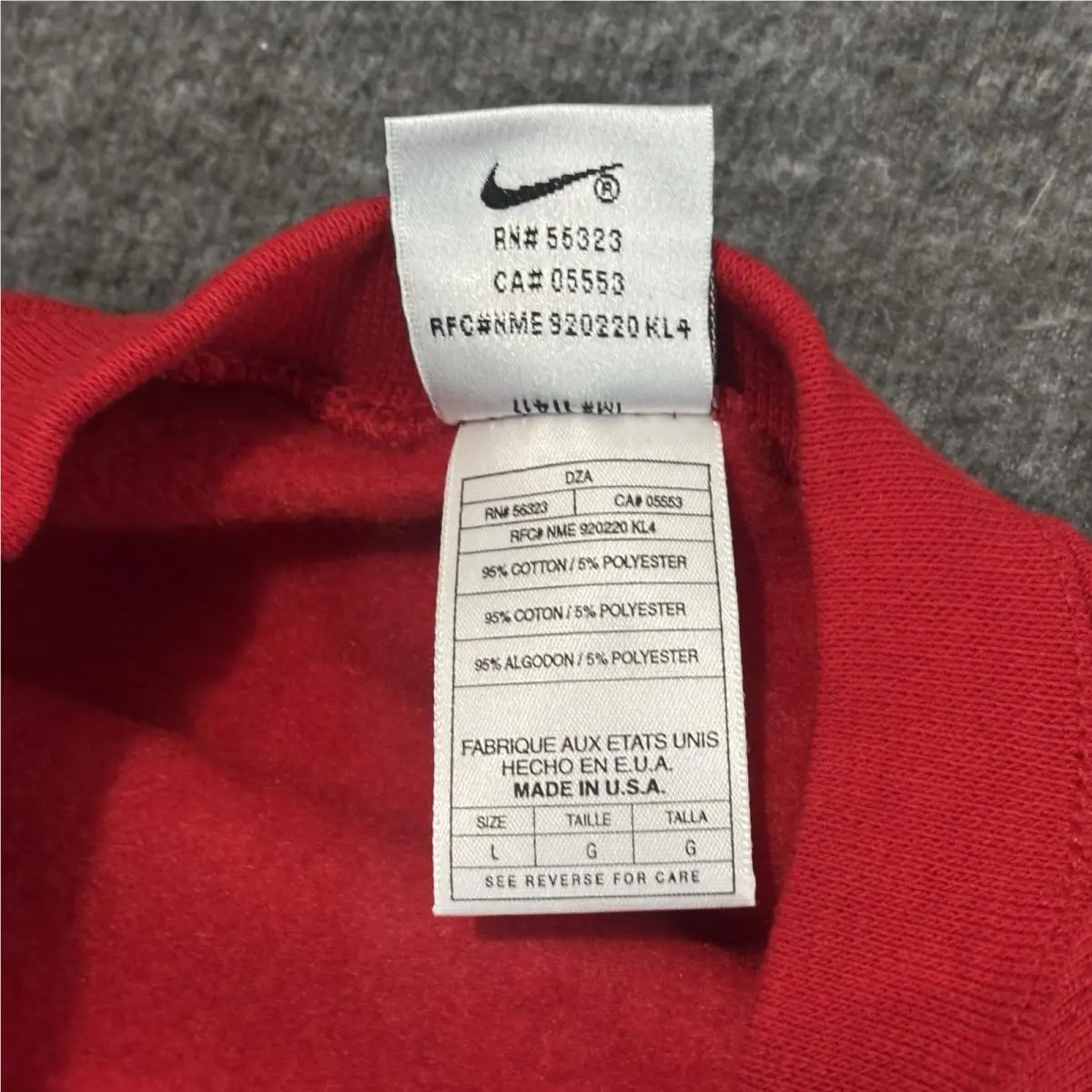 Nike clothing - Red 6