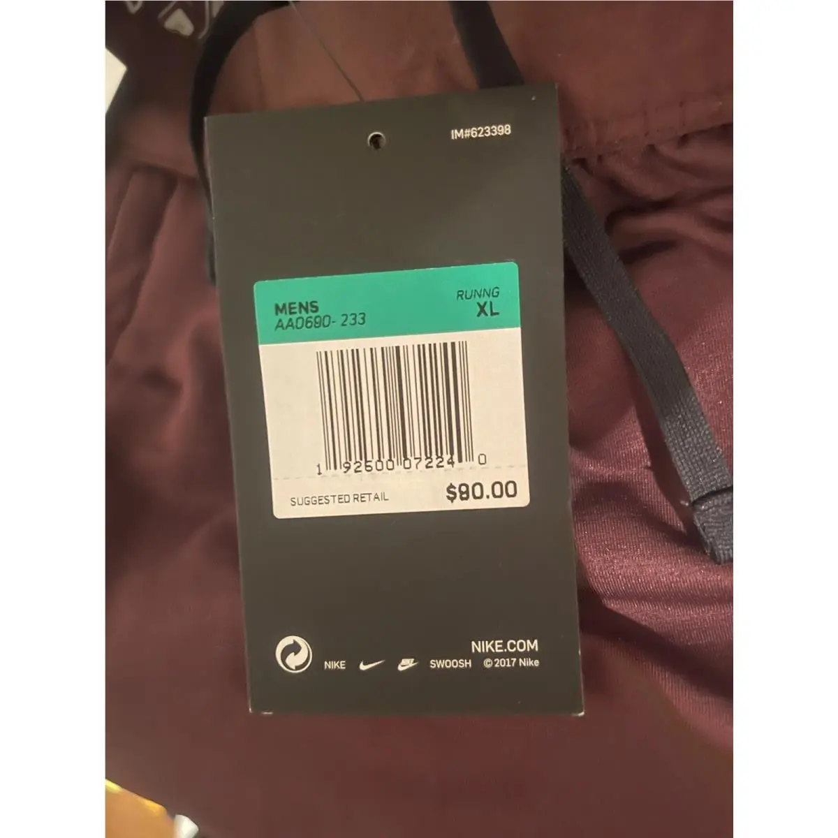Nike clothing - Nike Phenom - Phenom - Burgundy 8
