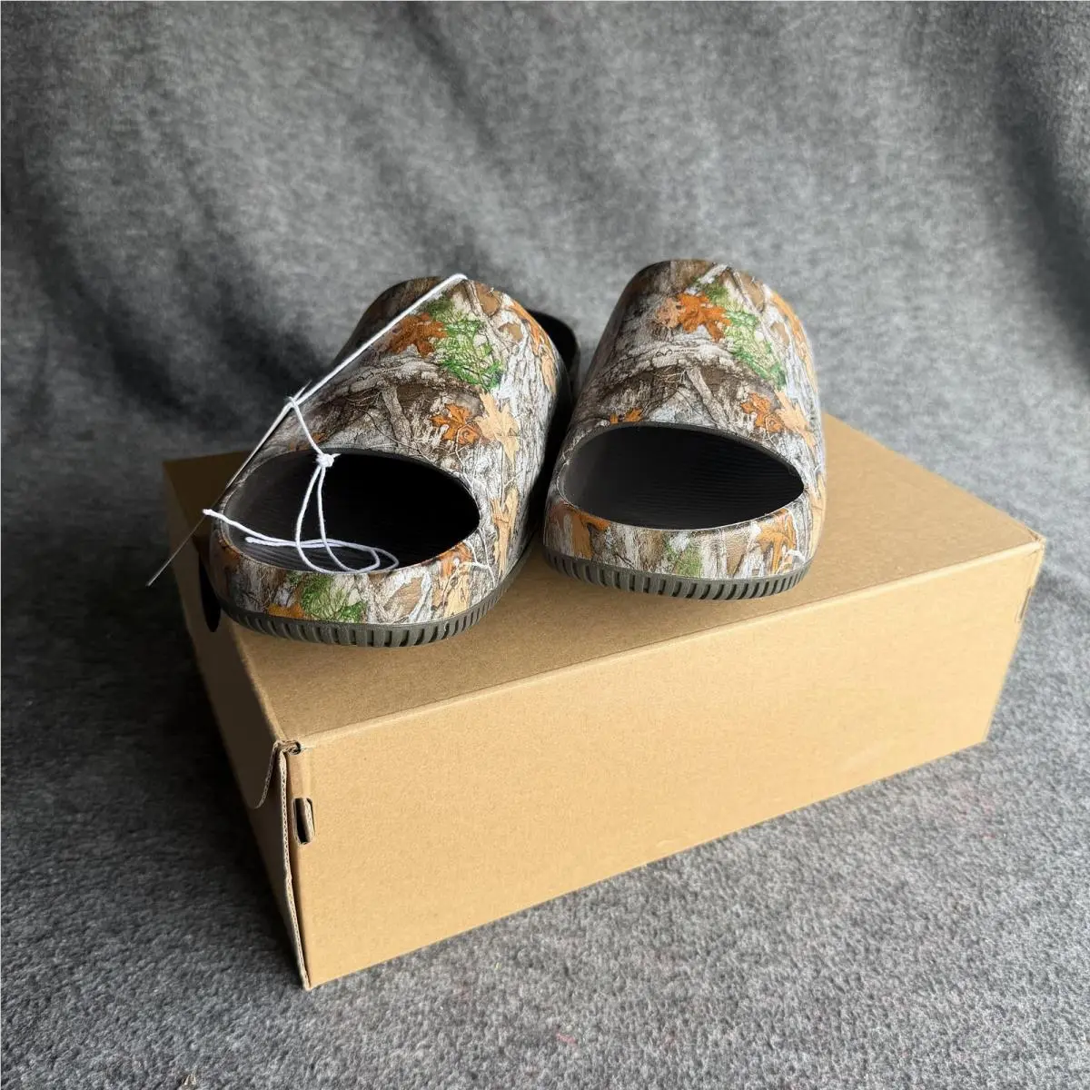 Nike shoes - Nike Calm Slide Realtree - Calm Slide Realtree - Brown 0