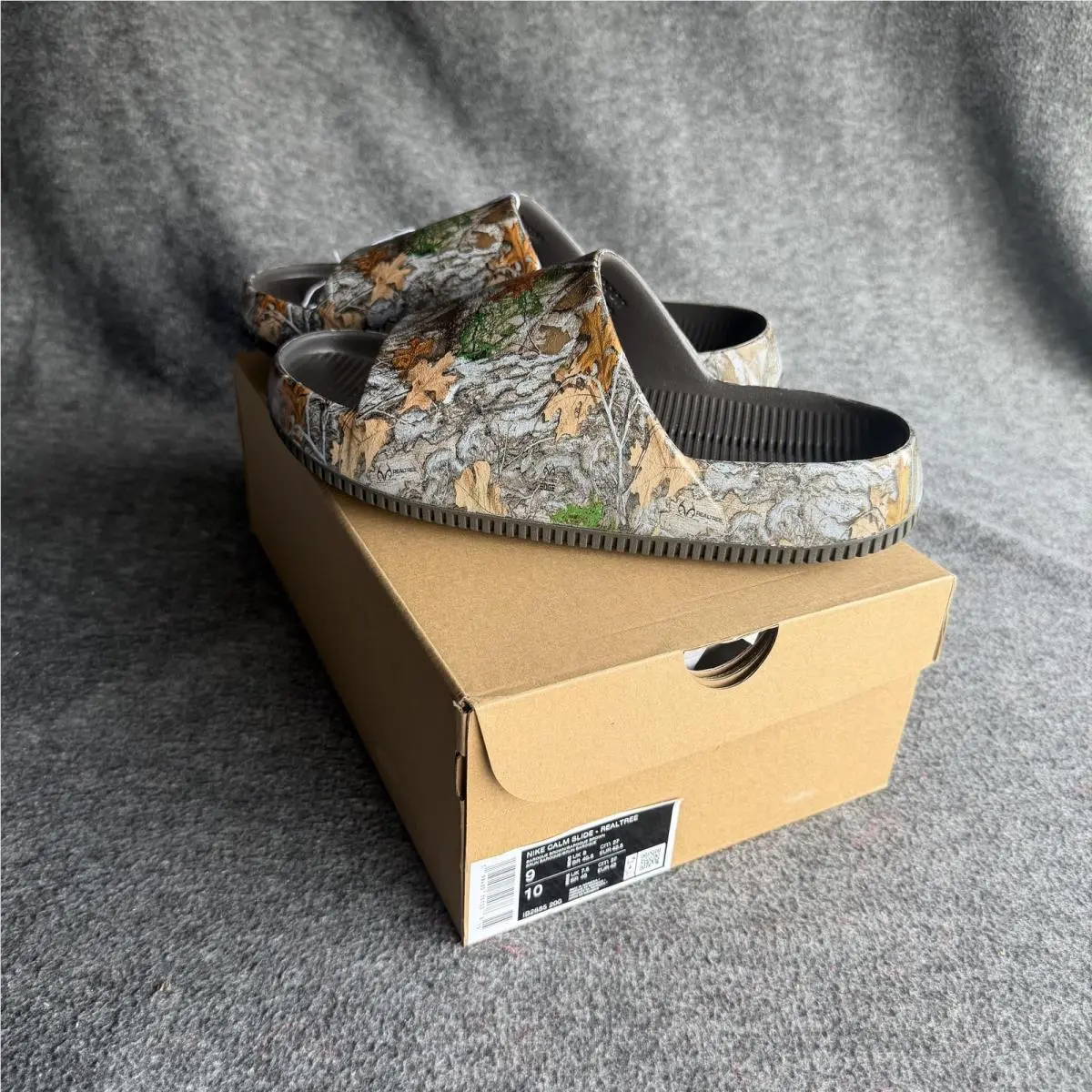 Nike shoes - Nike Calm Slide Realtree - Calm Slide Realtree - Brown 1