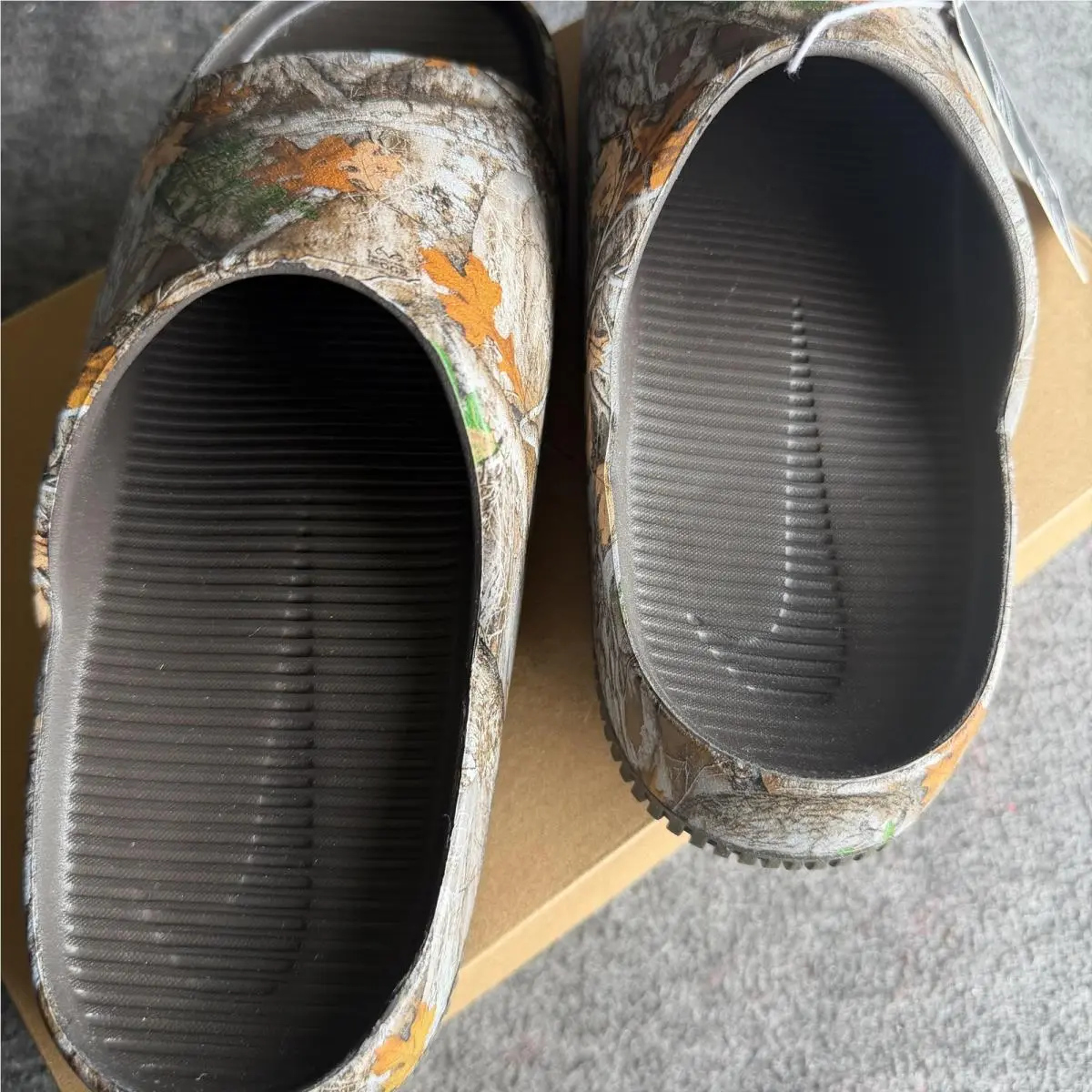 Nike shoes - Nike Calm Slide Realtree - Calm Slide Realtree - Brown 3