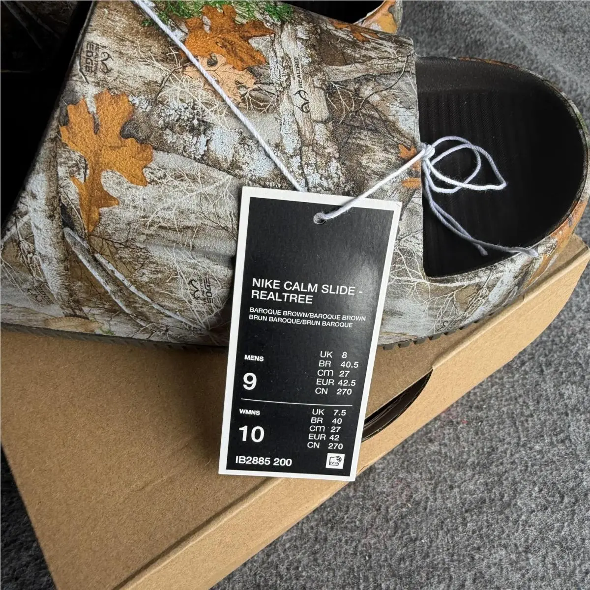 Nike shoes - Nike Calm Slide Realtree - Calm Slide Realtree - Brown 4
