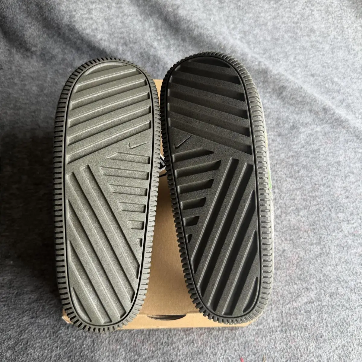 Nike shoes - Nike Calm Slide Realtree - Calm Slide Realtree - Brown 5