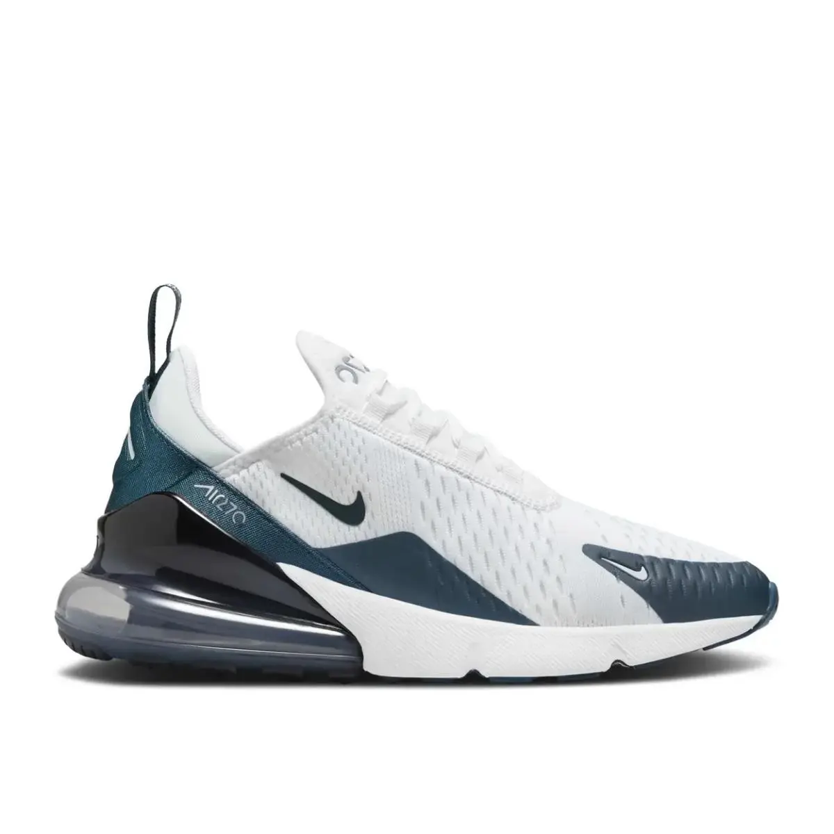 Nike shoes - Nike Air Max 270 - Air Max - HQ1646-100 - White/Ashen Slate/Armory Navy (UPC: 197600058712) 0