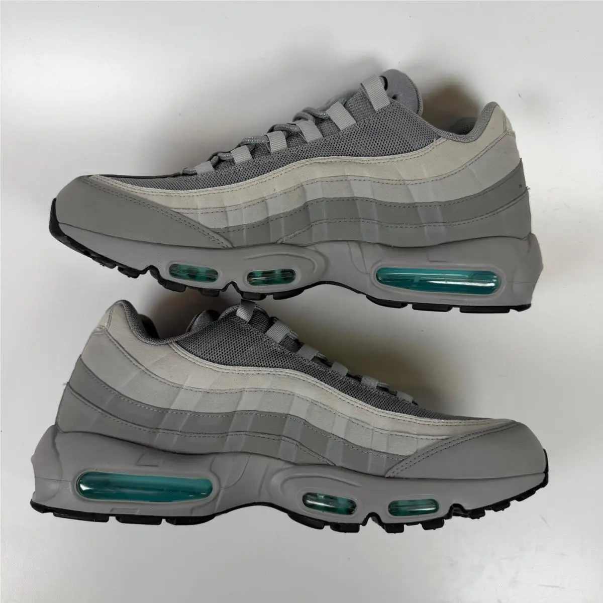 Nike shoes - Nike Air Max 95 Retro Logo Grey Aqua - Gray 1