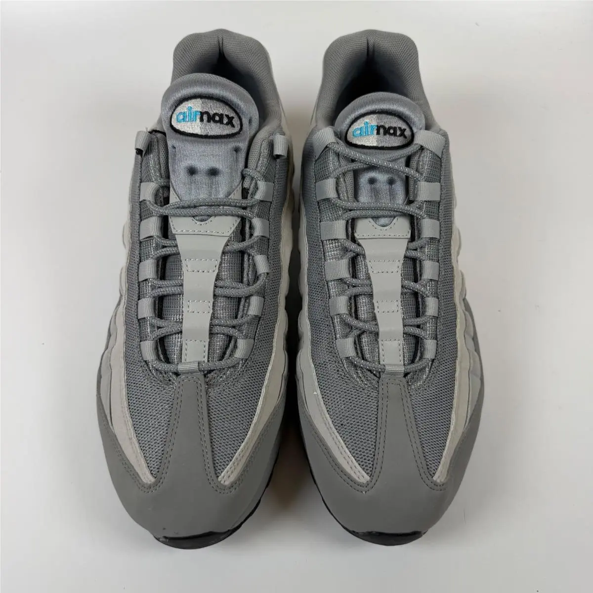 Nike shoes - Nike Air Max 95 Retro Logo Grey Aqua - Gray 2