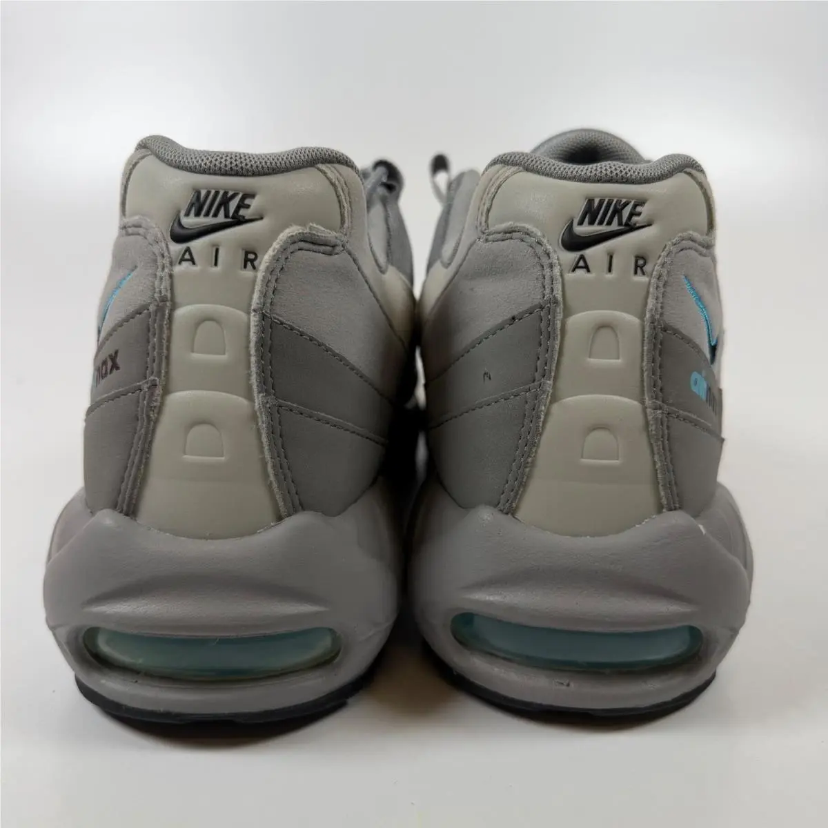 Nike shoes - Nike Air Max 95 Retro Logo Grey Aqua - Gray 3