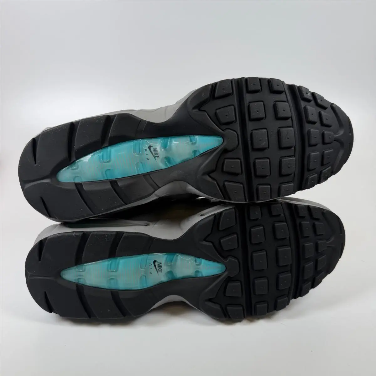 Nike shoes - Nike Air Max 95 Retro Logo Grey Aqua - Gray 4