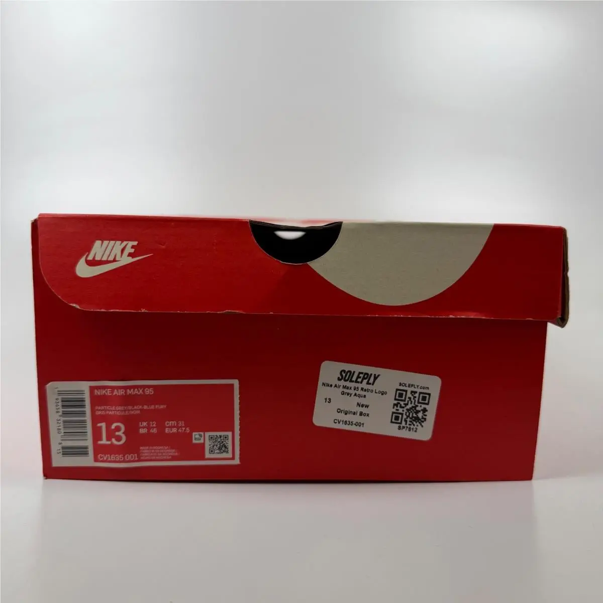 Nike shoes - Nike Air Max 95 Retro Logo Grey Aqua - Gray 7