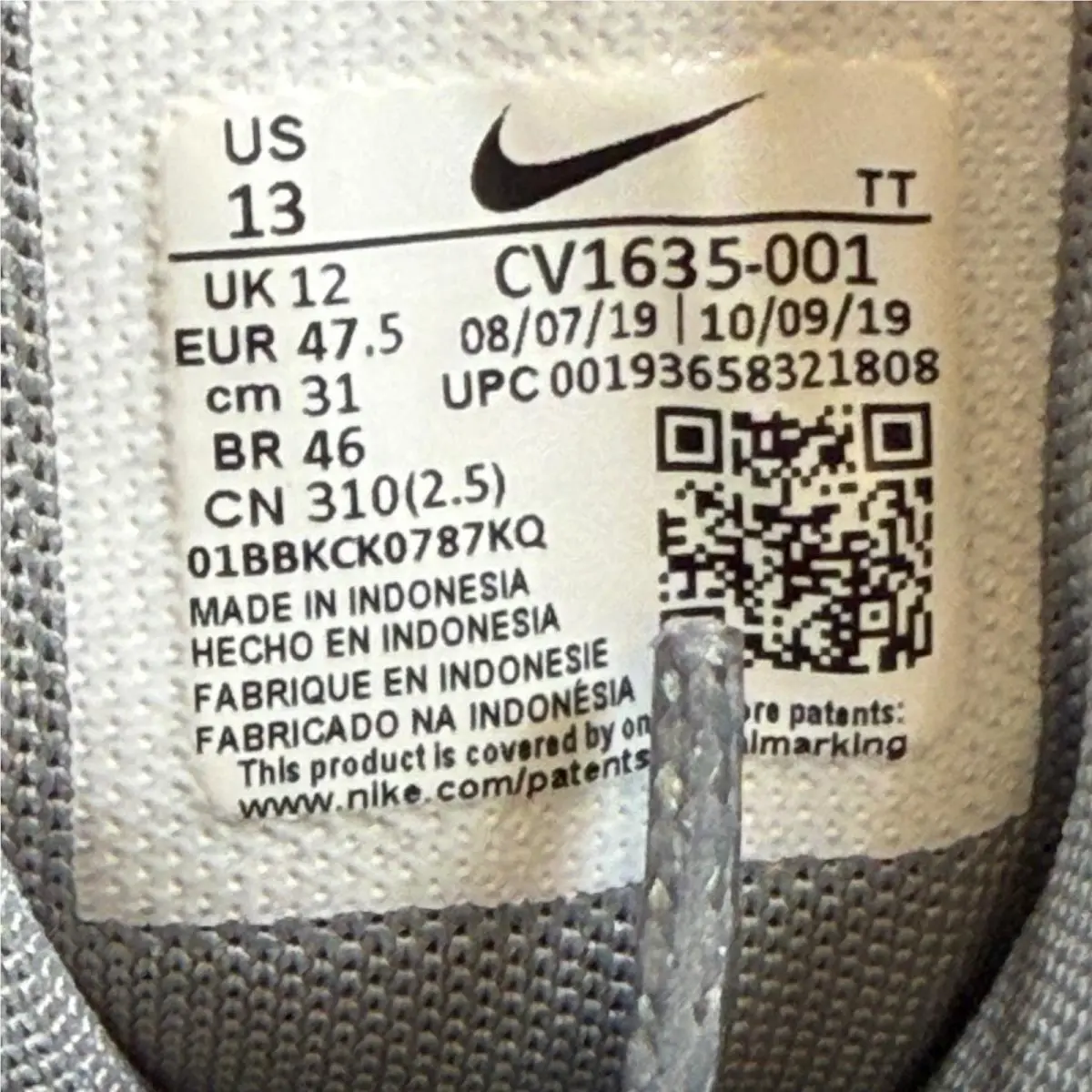 Nike shoes - Nike Air Max 95 Retro Logo Grey Aqua - Gray 5
