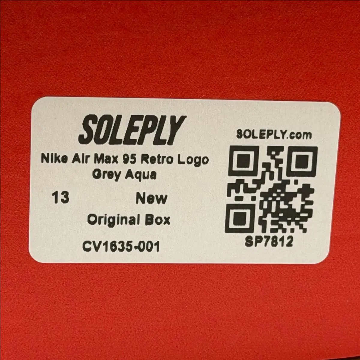 Nike shoes - Nike Air Max 95 Retro Logo Grey Aqua - Gray 6