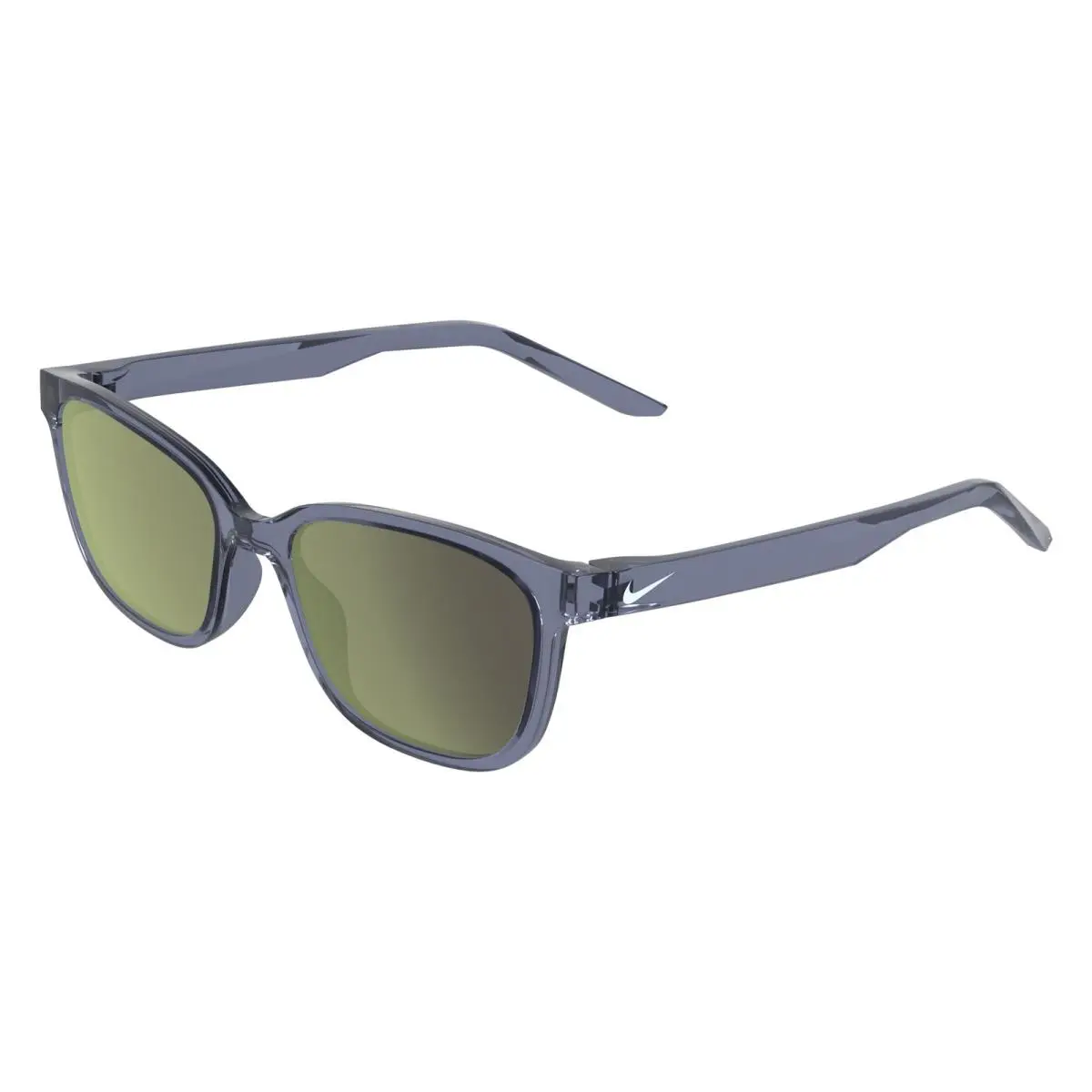 Nike Flash P IQ 7241 X Iron Purple /polar Yelow 588 Size 51 Sunglasses