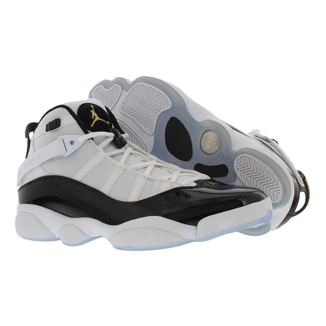 Nike Jordan 6 Rings Mens Shoes Size 12 Color: White/white/black