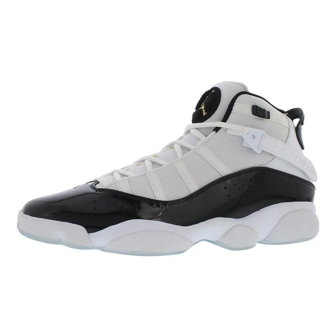 Nike shoes - White/White/Black, Main: White (UPC: 197593881243) 0
