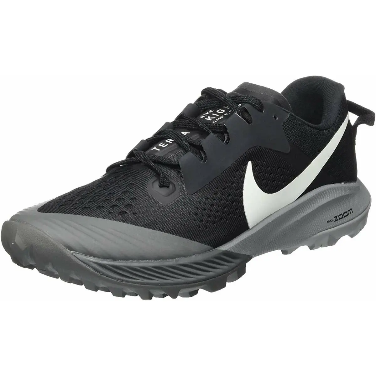 Nike Women`s Running Shoe Off Noir Spruce Aura Black Iron Grey 7.5 US
