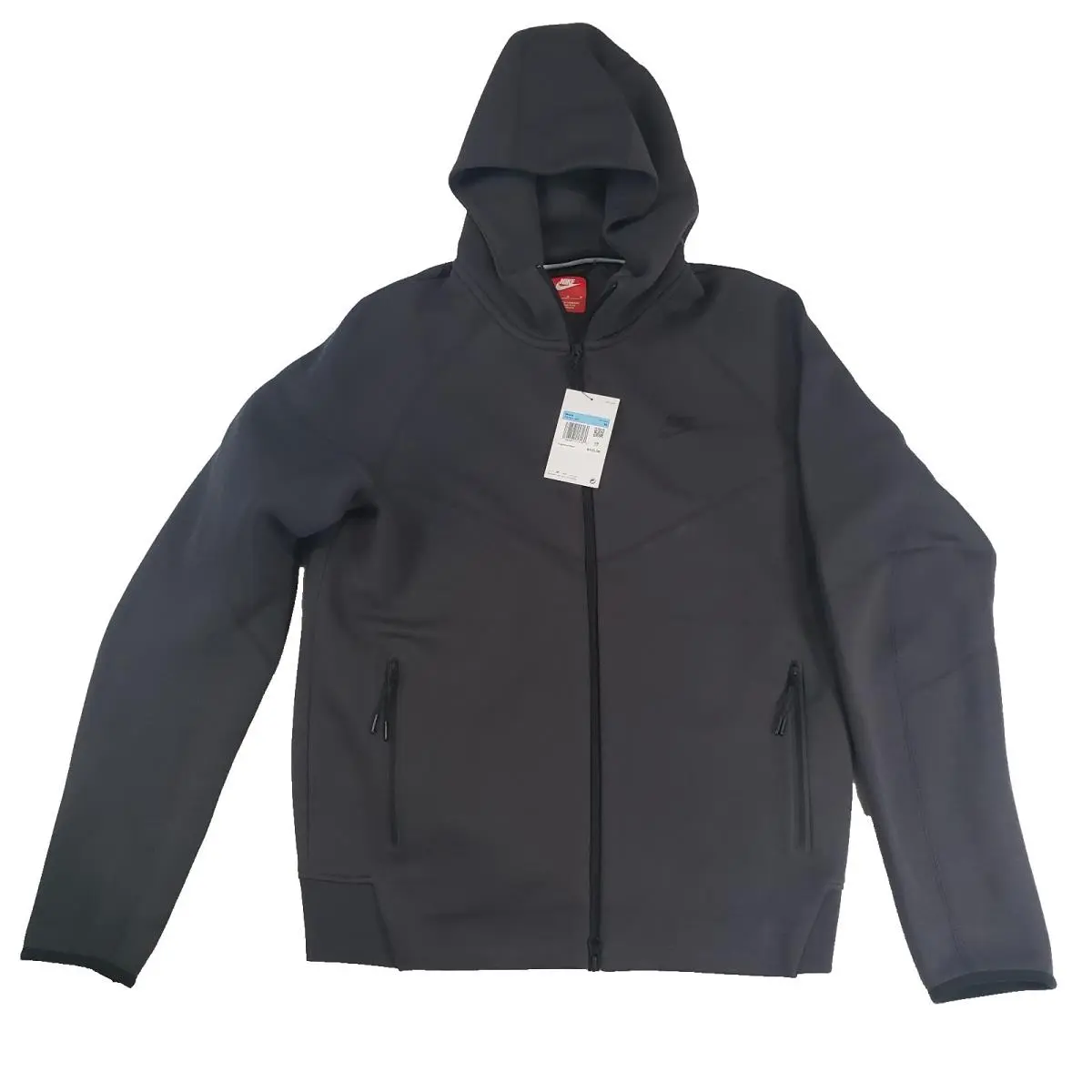 Nike Sportswear Tech Fleece Windrunner a Gray FB7921-060 Men’s Medium
