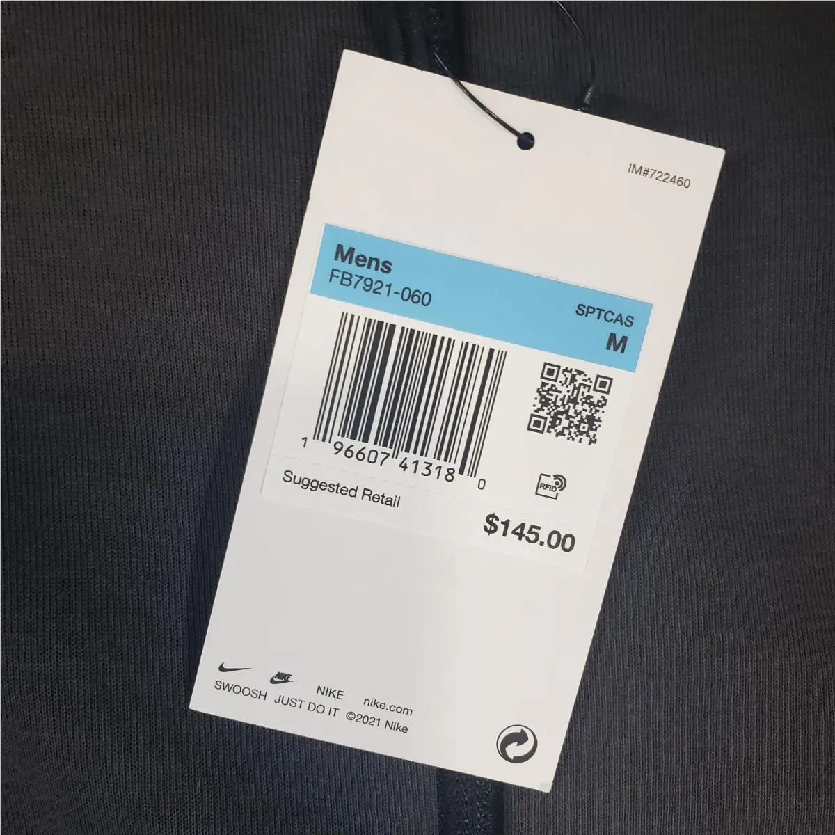 Nike clothing - FB7921060 - FB7921060 - Gray 9