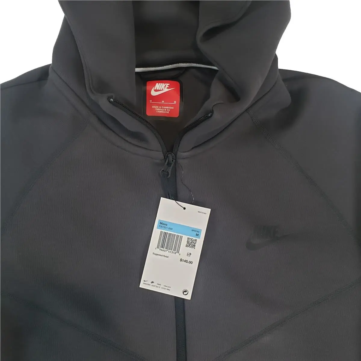 Nike clothing - FB7921060 - FB7921060 - Gray 0