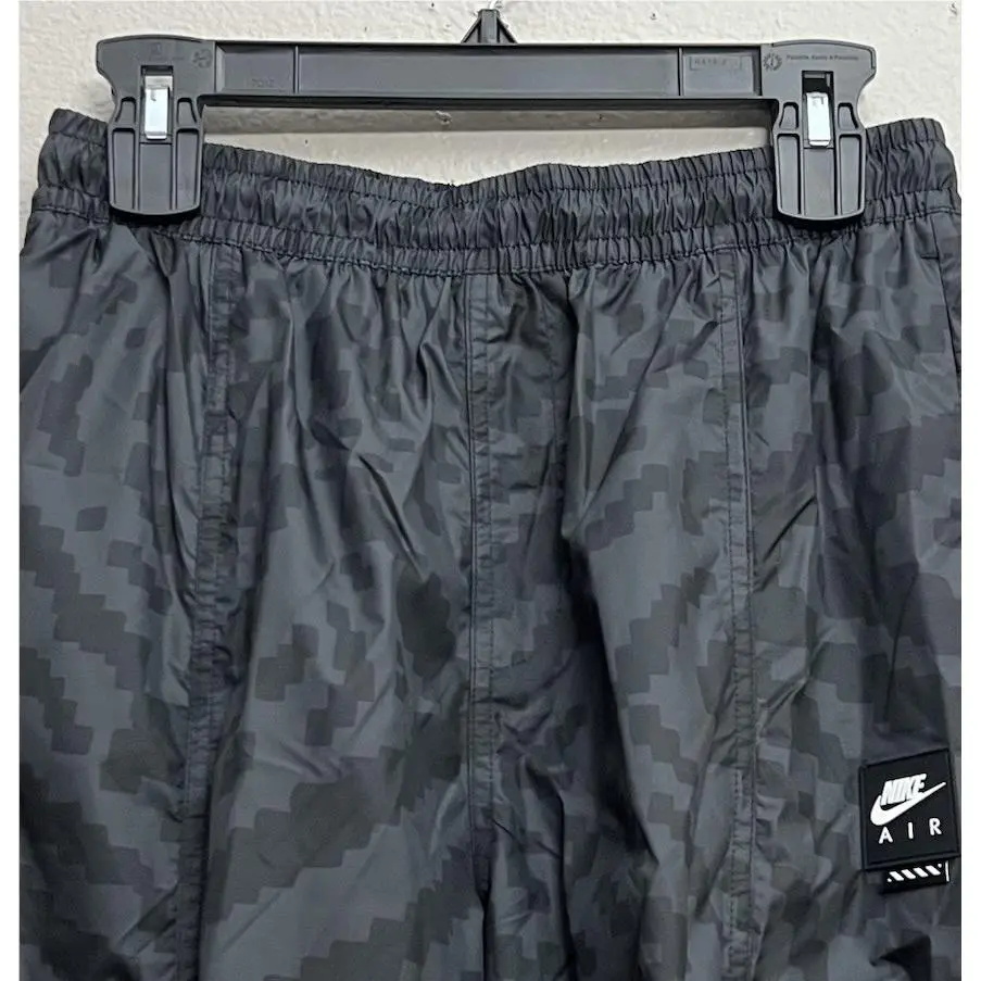 Nike clothing - Nike Air Woven Cargo Track Pants - HQ9468-060 - Anthracite (UPC: 198481639120) 1