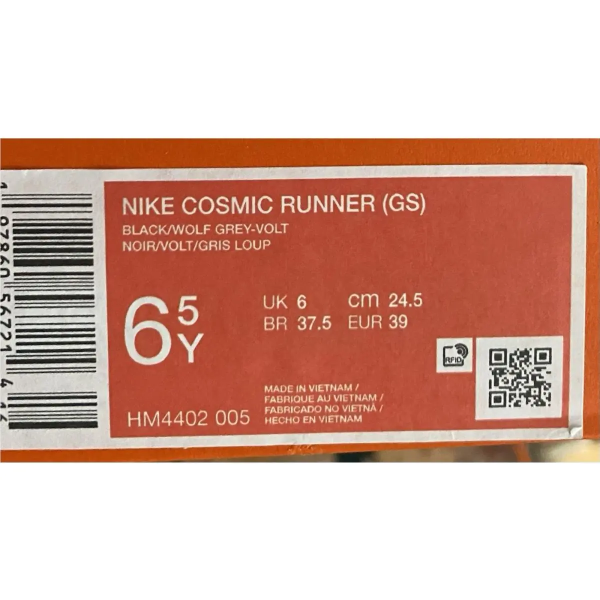Nike shoes - Nike Cosmic Runner GS - Cosmic Runner - Black 4