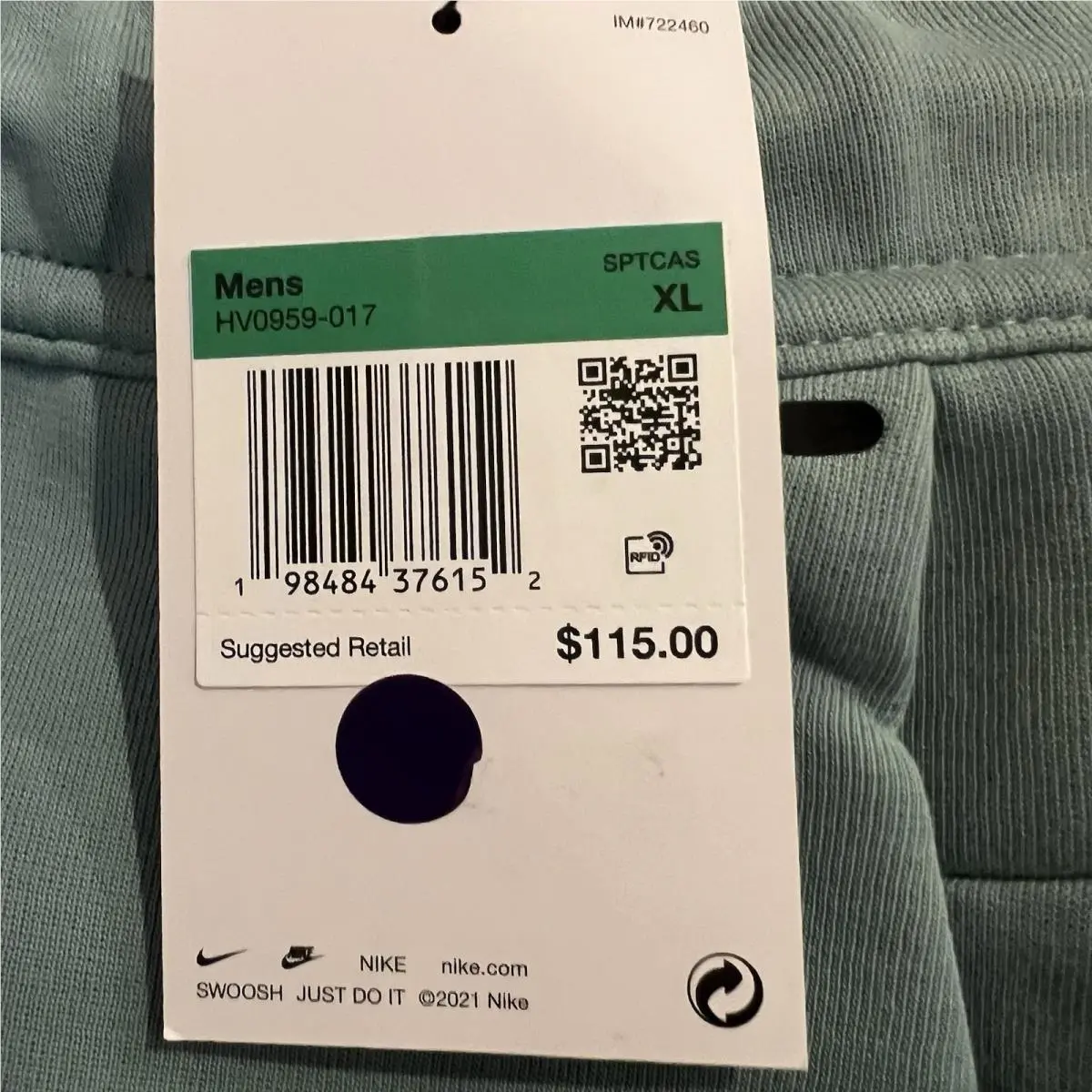 Nike clothing - Nike Tech - Tech - HV0959017 - Green 2