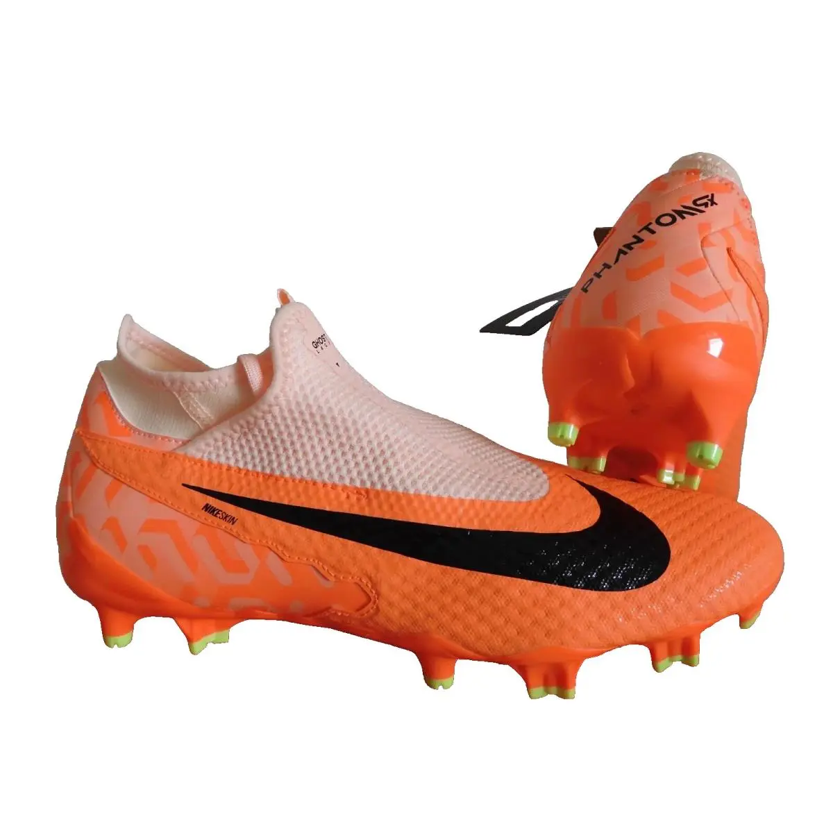 Nike shoes - Nike Phantom GX - Phantom - DZ3481-800 - Orange (UPC: 196609461660) 2