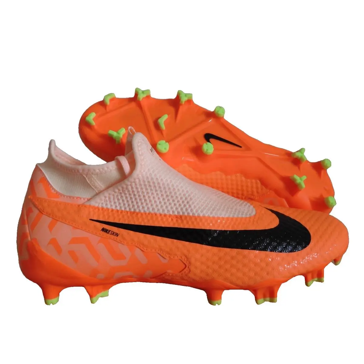 Nike shoes - Nike Phantom GX - Phantom - DZ3481-800 - Orange (UPC: 196609461660) 3
