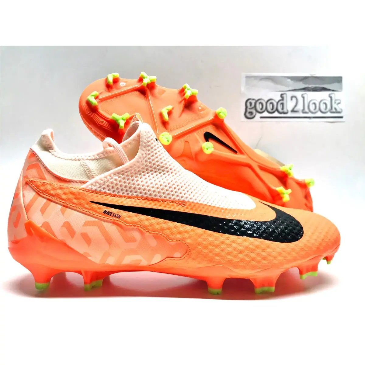Nike Phantom GX Academy DF WC Fg/mg Soccer Guava Ice Size Men`s 11 DZ3481-800