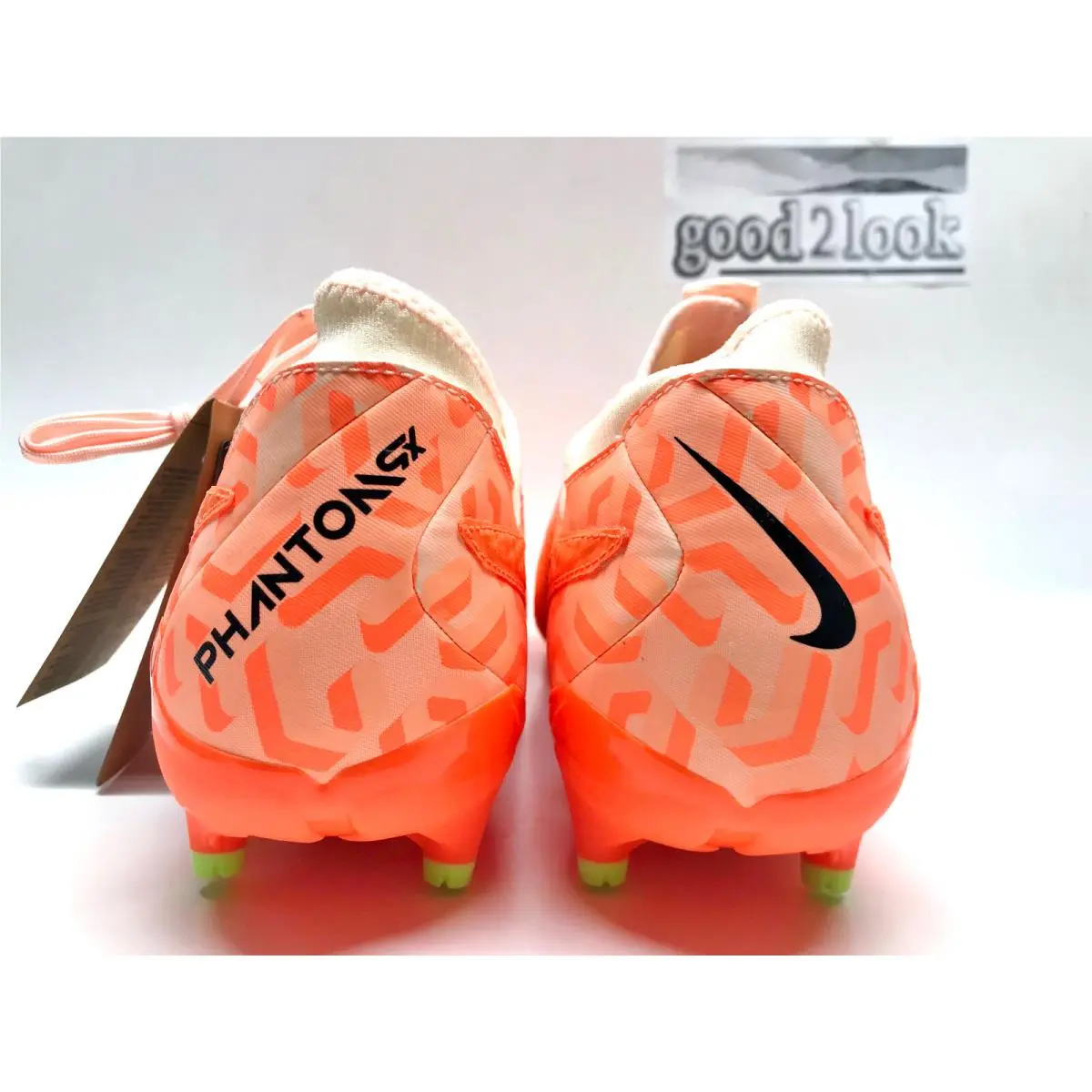 Nike shoes - Nike Phantom GX - Phantom - DZ3481-800 - Orange (UPC: 196609461714) 2