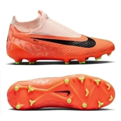 Nike shoes - Nike Phantom GX - Phantom - DZ3481-800 - Orange (UPC: 196609461660) 1