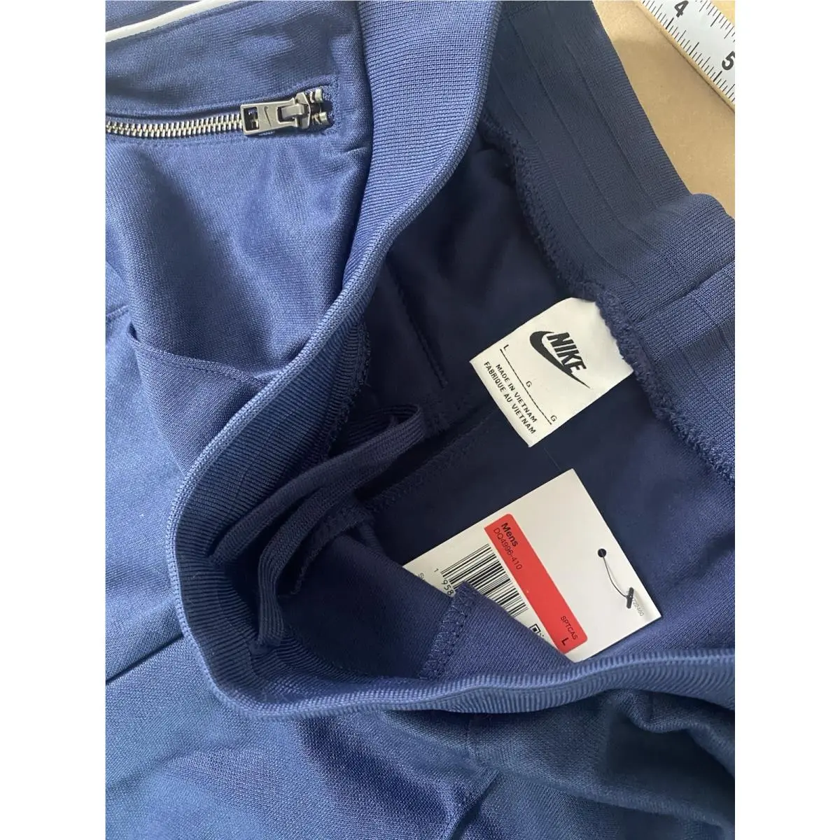 Nike clothing - Sportswear Authentics - Sportswear Authentics - DQ4996203 - Blue (UPC: 0196151970528) 8