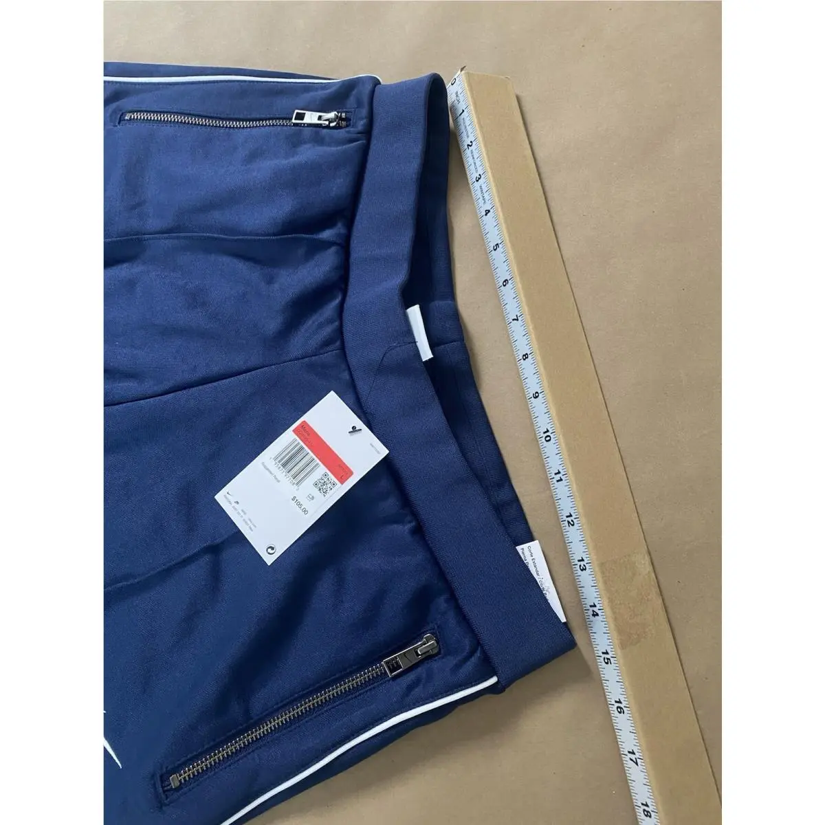 Nike clothing - Sportswear Authentics - Sportswear Authentics - DQ4996203 - Blue (UPC: 0196151970528) 12