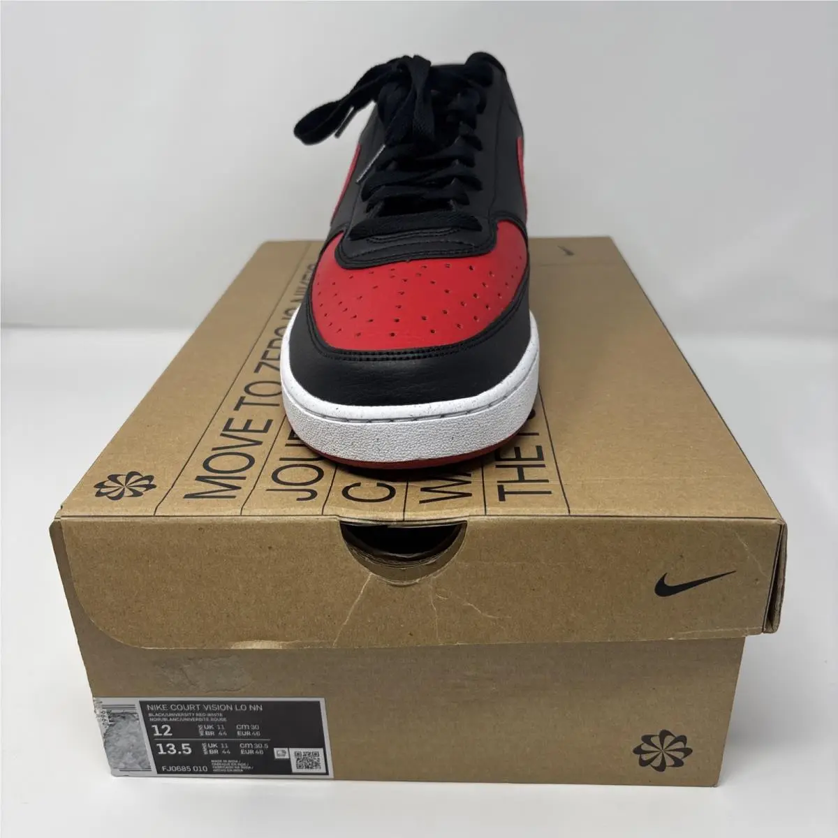 Nike shoes - Nike Court Vision - Court Vision - Black 0