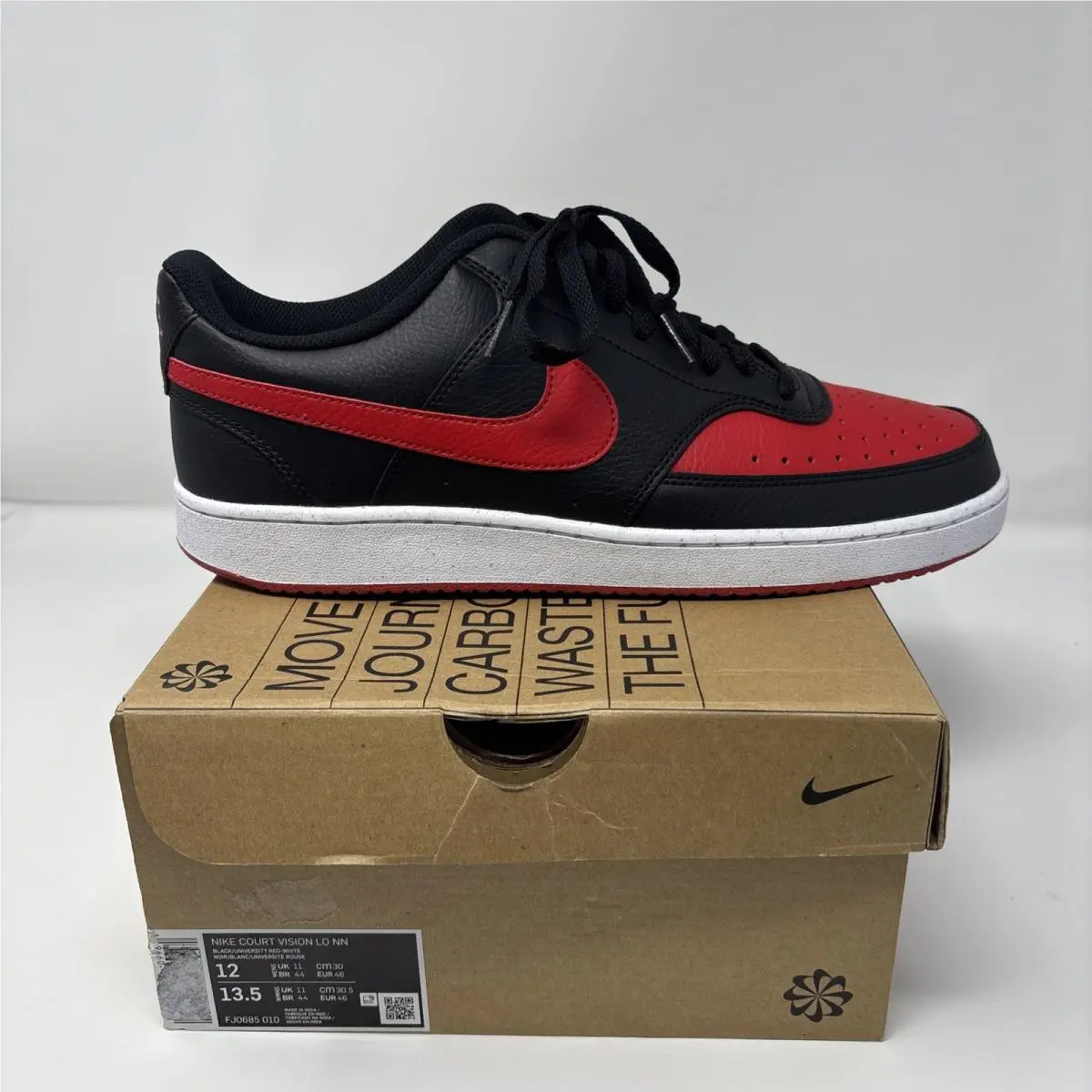 Nike shoes - Nike Court Vision - Court Vision - Black 1