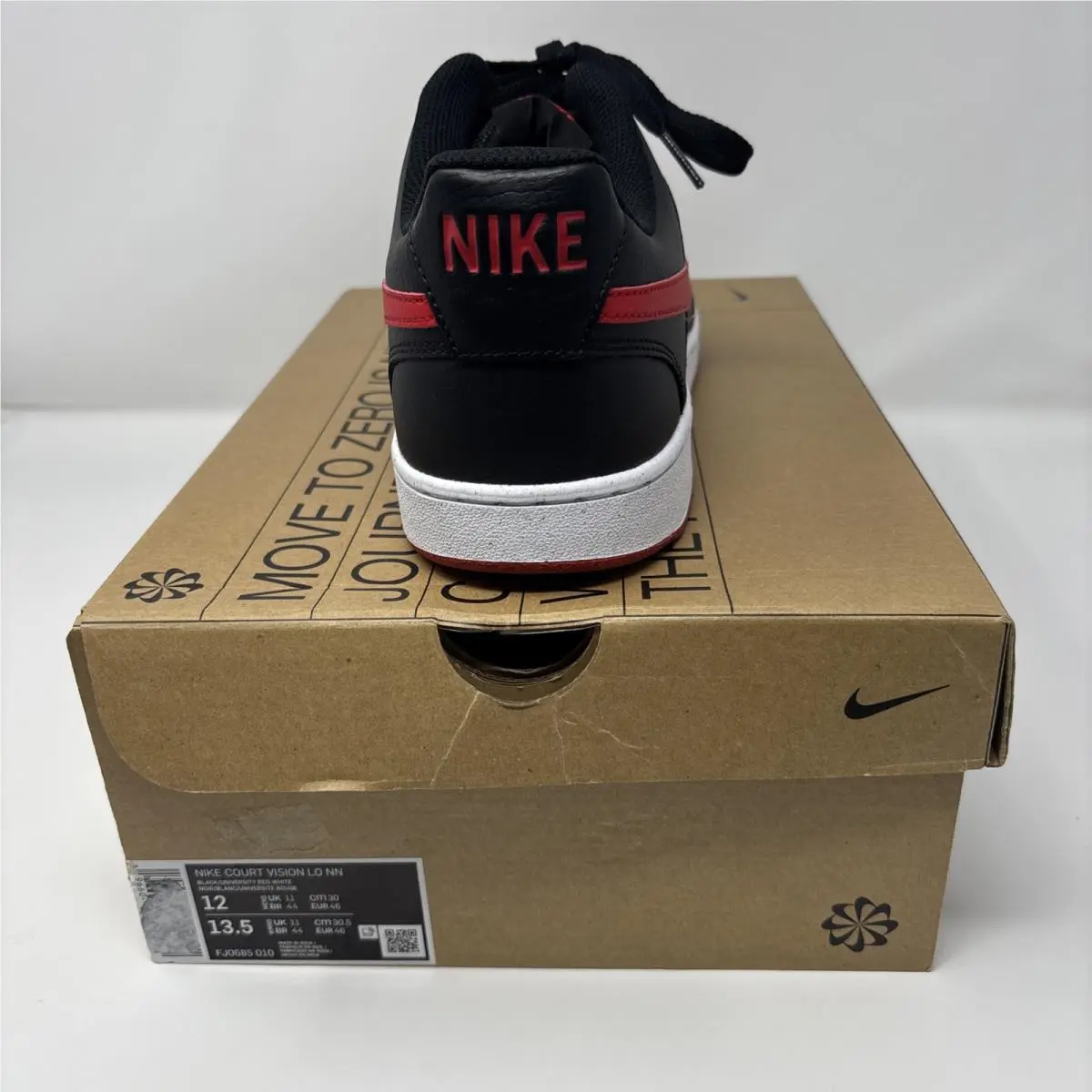 Nike shoes - Nike Court Vision - Court Vision - Black 2