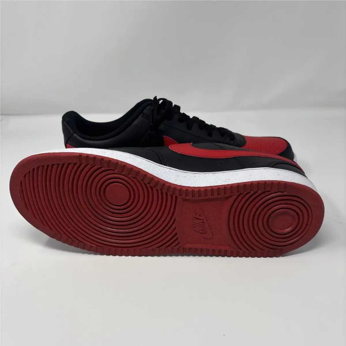 Nike shoes - Nike Court Vision - Court Vision - Black 4