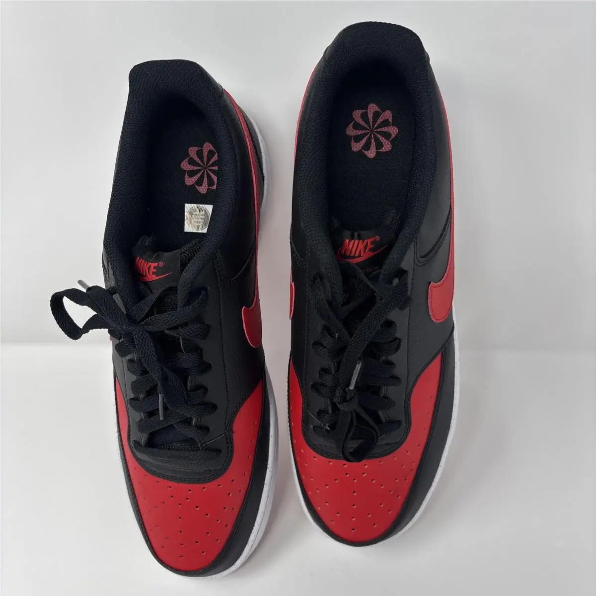 Nike shoes - Nike Court Vision - Court Vision - Black 7