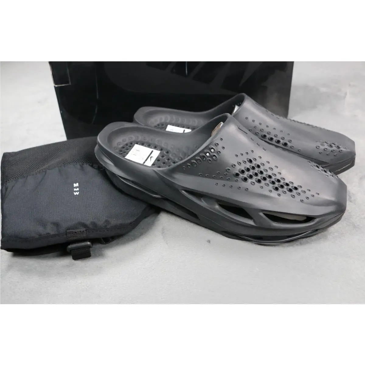 Nike x Mmw 005 Slide Black Size 10 Matthew Williams DH1258-002