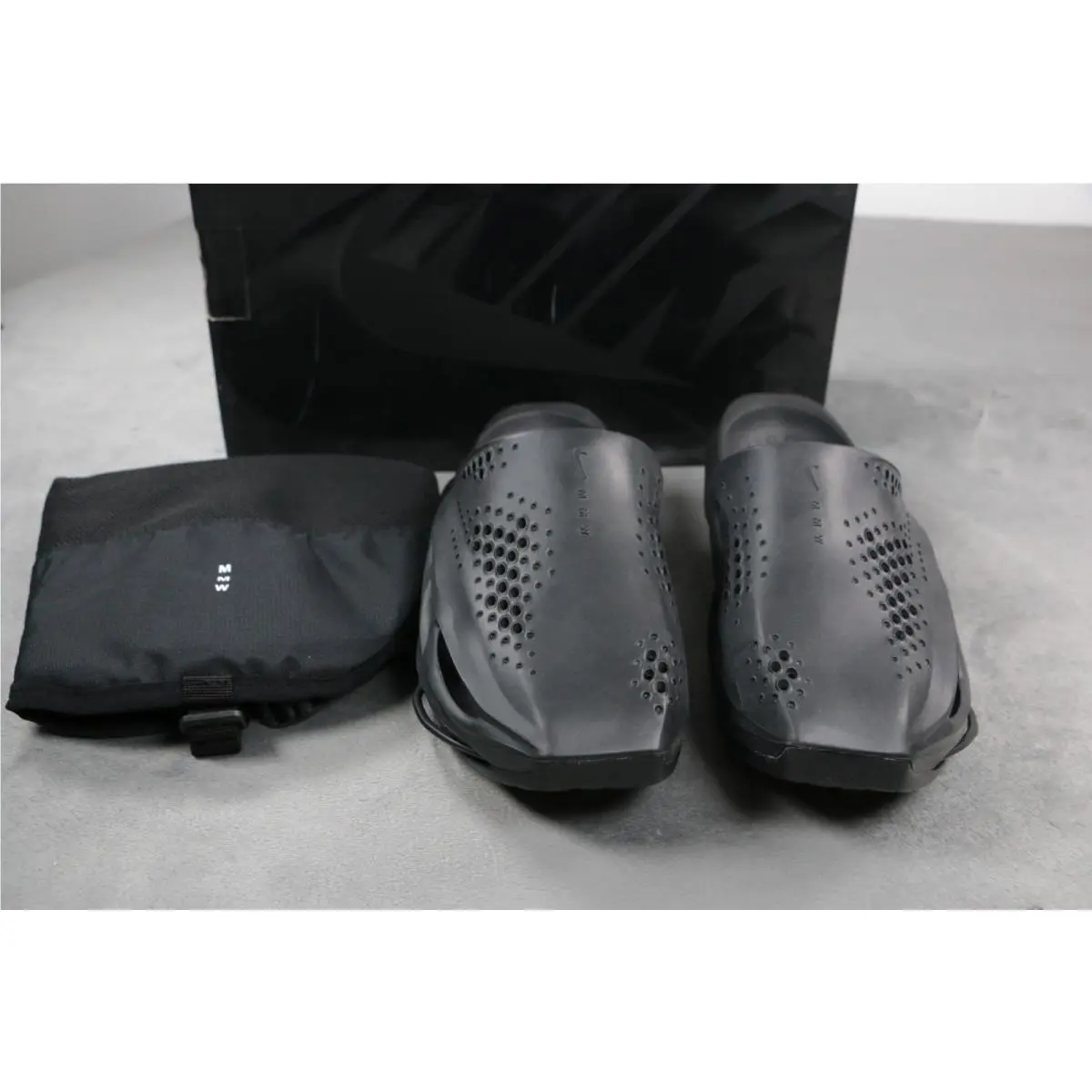 Nike shoes - Slide 005 - Slide - Dh1258-002 - Black (UPC: 0196150033781) 1
