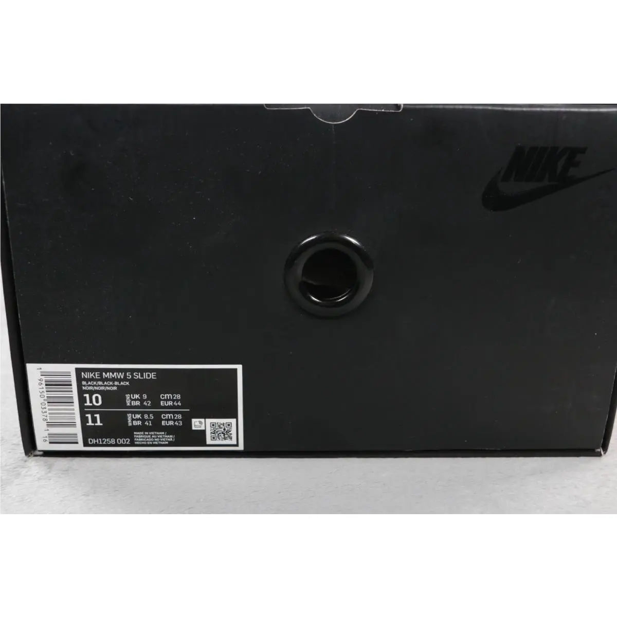 Nike shoes - Slide 005 - Slide - Dh1258-002 - Black (UPC: 0196150033781) 0