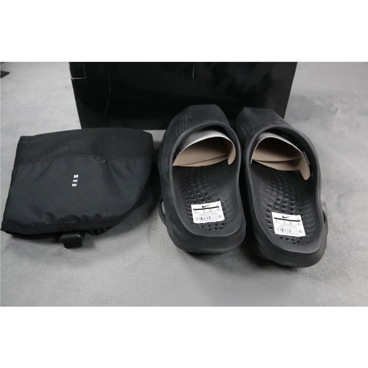 Nike shoes - Slide 005 - Slide - Dh1258-002 - Black (UPC: 0196150033781) 6