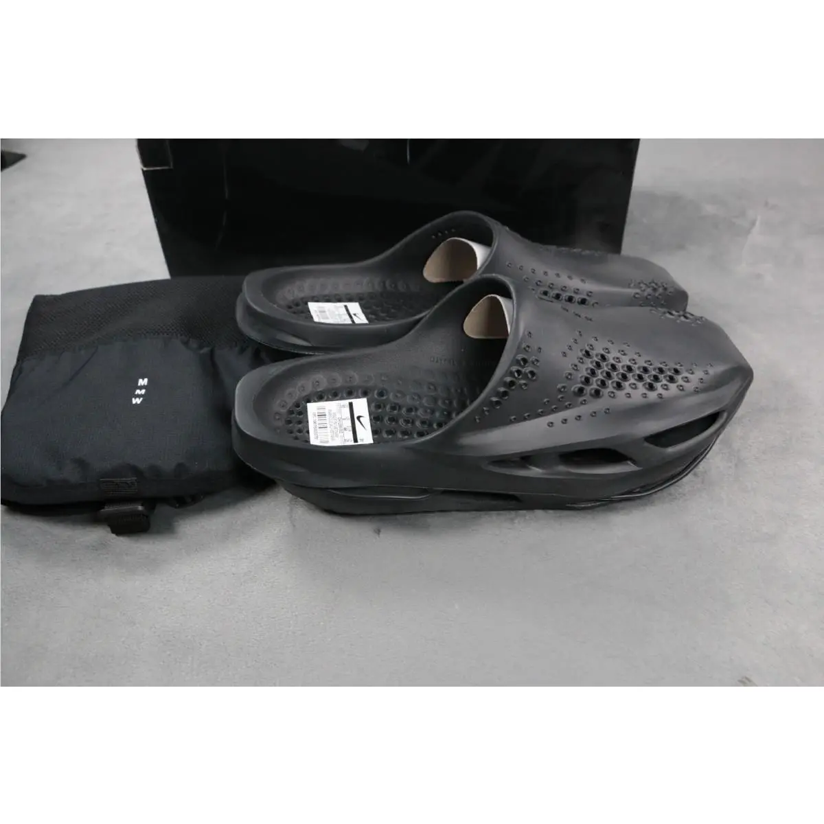 Nike shoes - Slide 005 - Slide - Dh1258-002 - Black (UPC: 0196150033781) 7