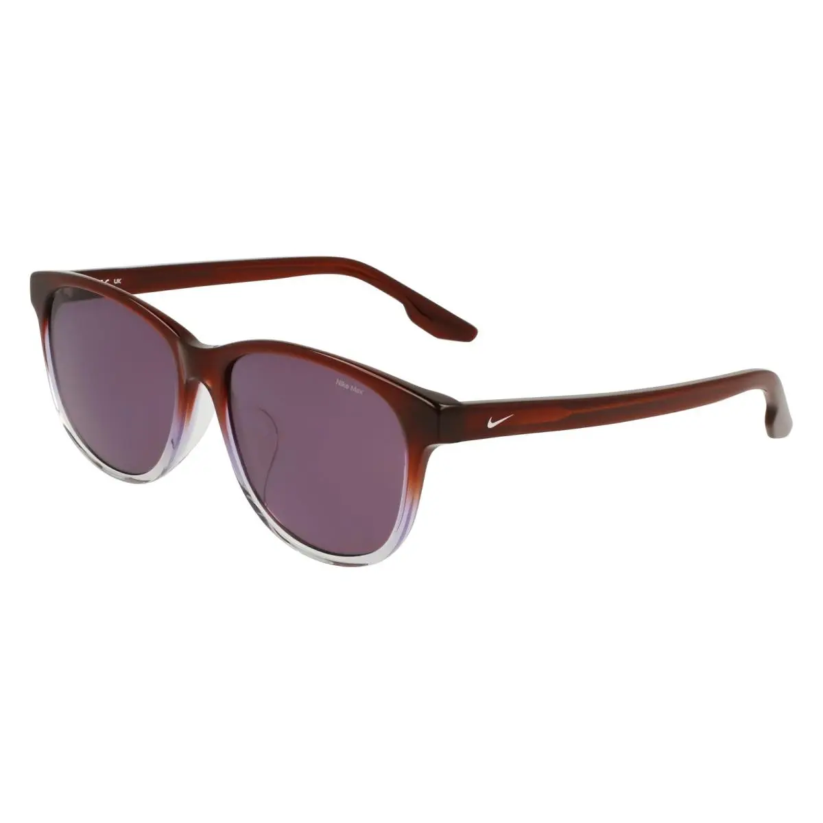 Nike Eclipse Dusk LB IB 0346 Dark Russet Gradient / Lilac 246 Size 56 Sunglasses