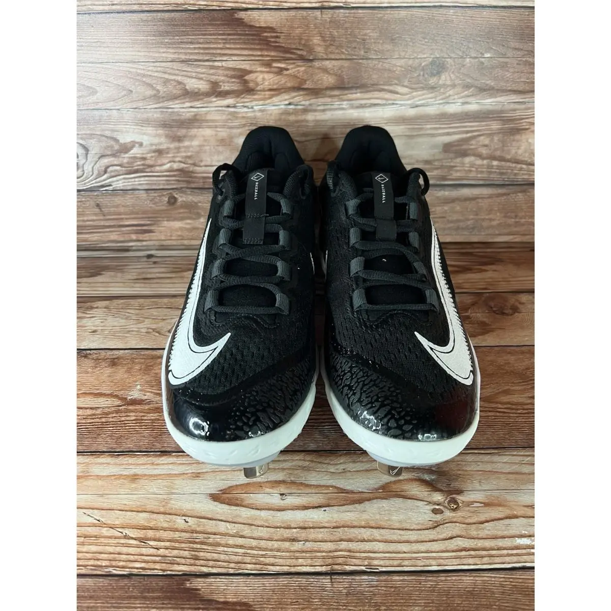 Nike shoes - Nike Alpha Huarache Elite 4 - DJ6521-003 - Black 0