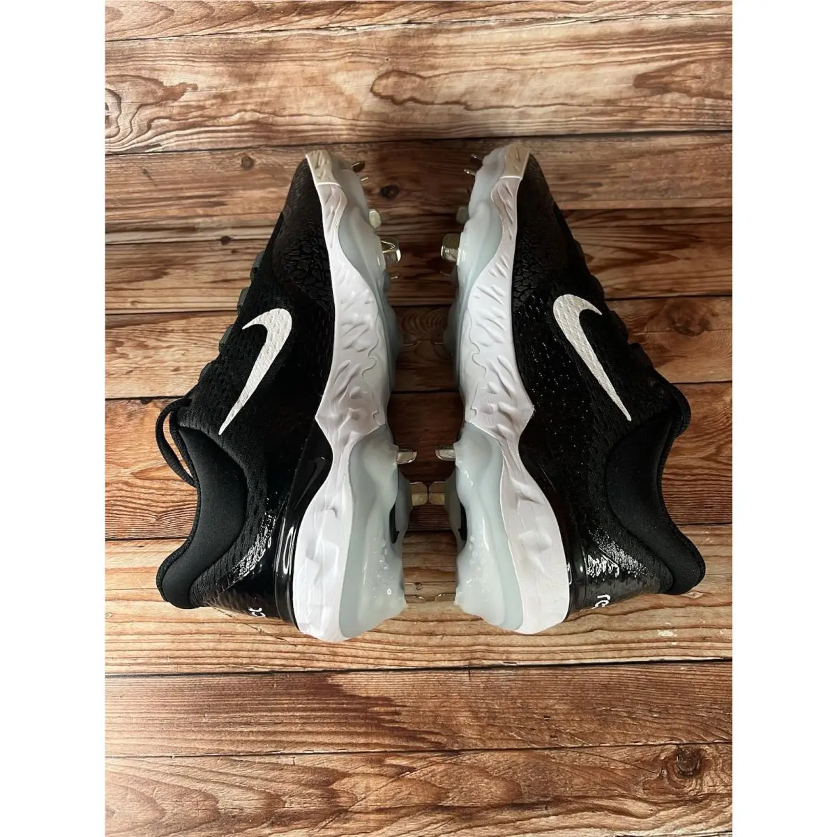 Nike shoes - Nike Alpha Huarache Elite 4 - DJ6521-003 - Black 2