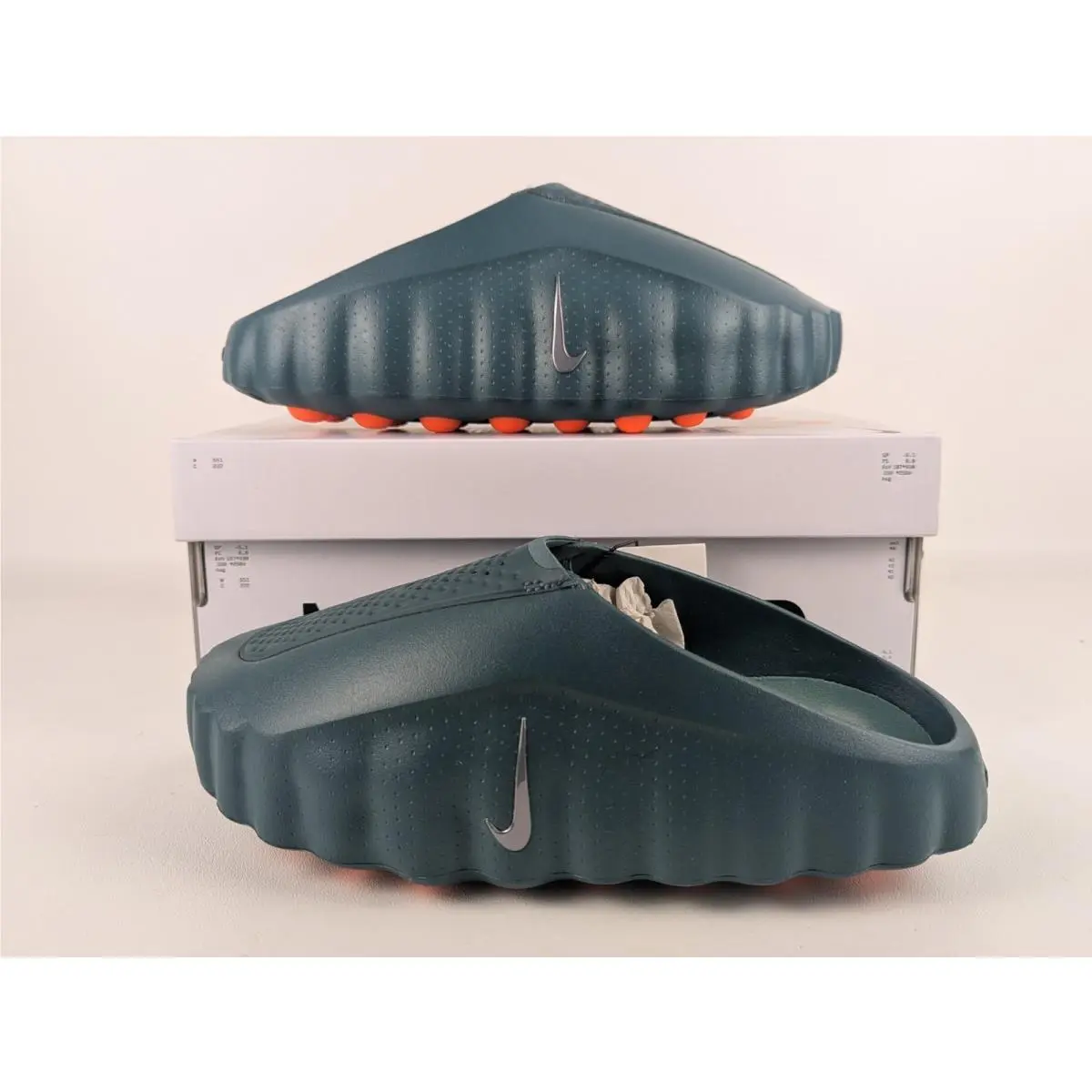 Size 10 - Nike Mind 001 Slide Mineral Slate Comfort HQ4307-300 Men`s Size 10