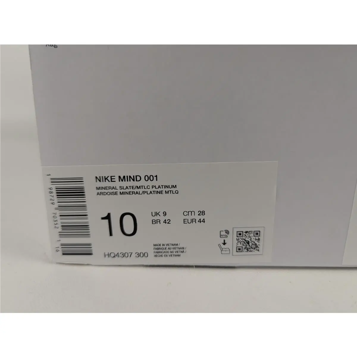 Nike shoes - Nike Mind 001 - Mind - HQ4307-300 - Green 7