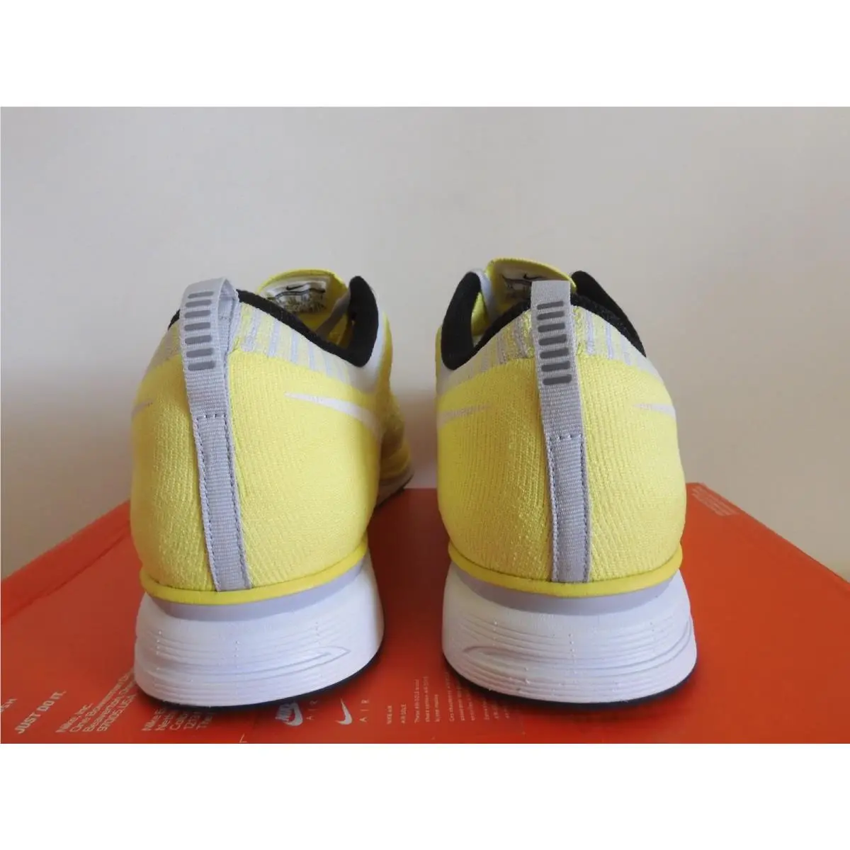 Nike shoes - Nike Flyknit Trainer - Flyknit Trainer - 532984 710 - Yellow (UPC: 886668444826) 3